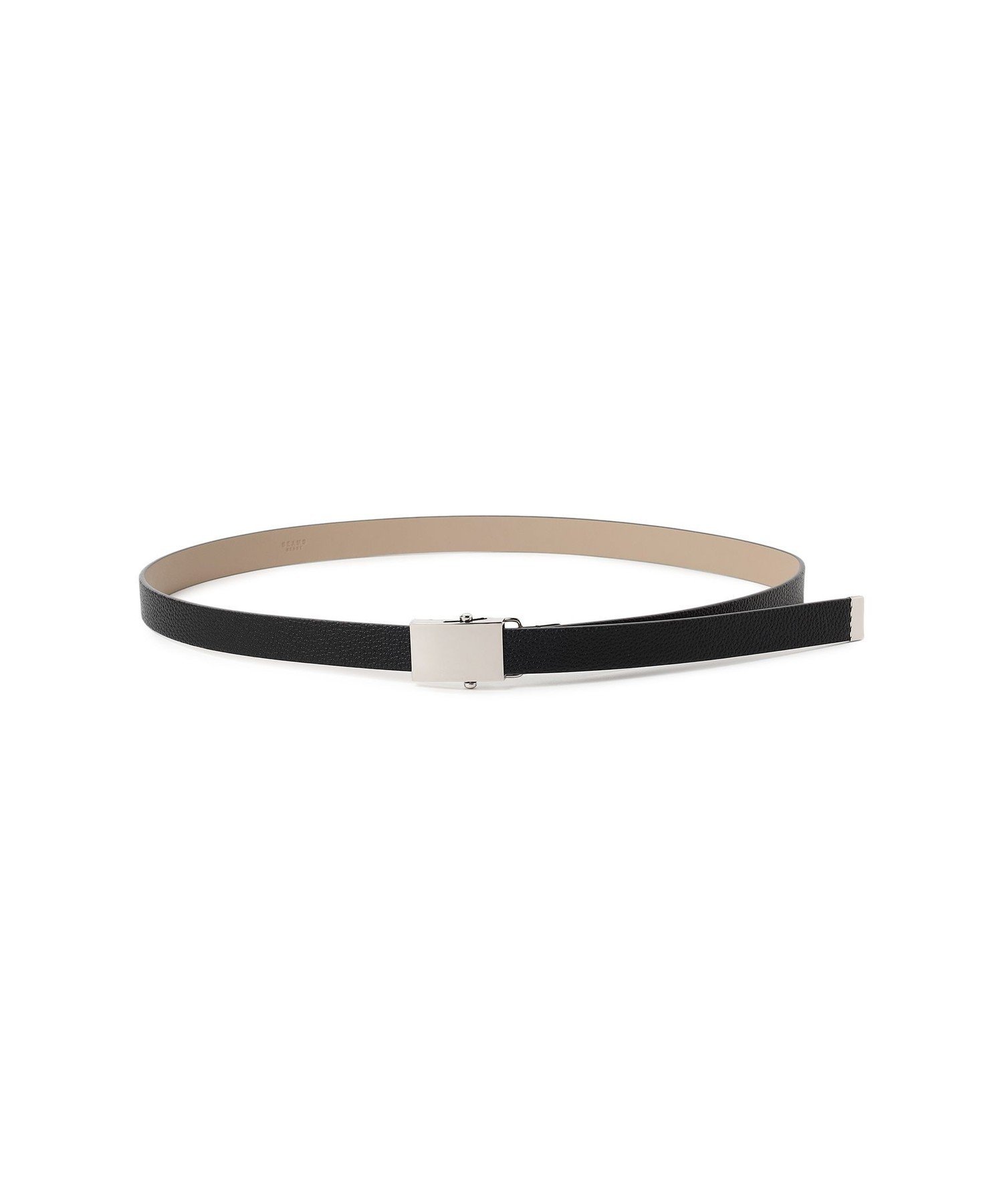 BEAMS HEART WOMEN フェイクレザー ガチャベルト ビームス ハート ファッション雑貨 ベルト ブラック ブラウン レッド【送料無料】