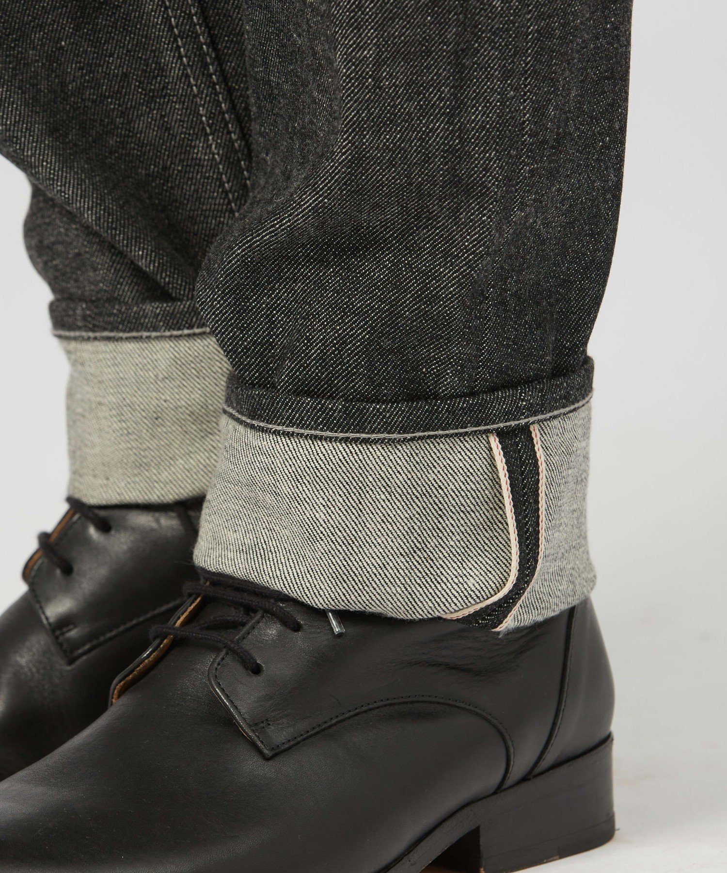 KH91 JEANS MADE IN JAPAN ジーンズ スリム アニエスベー パンツ ジーンズ・デニムパンツ ブラック
