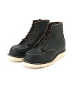 レッドウイング Schott REDWING/レッドウィング/6-inch CLASSIC MOC/6インチ クラシックモック/#8849 ショット シューズ・靴 ブーツ ブラック【送料無料】