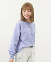 【SALE/11%OFF】devirock 無地 ビッグシルエット 袖リブ 大人 長袖Tシャツ 24AW デビロック トップス カットソー・Tシャツ グリーン ...