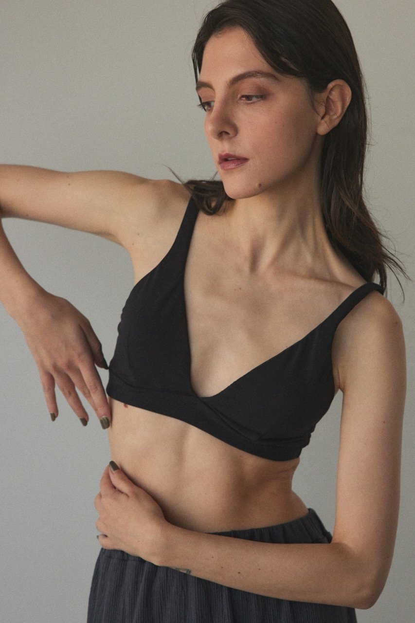 BLACK BY MOUSSY mesh bra ubNoC}EW[ gbvX xAgbv ubNyz