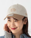 GLOBAL WORK NEW ERAカジュアルクラシック配色/103771 グローバルワーク 帽子 キャップ ホワイト【送料無料】
