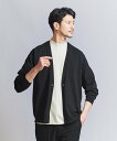 BEAUTY&YOUTH UNITED ARROWS 【WEB限定 WARDROBE SMART】マシーンウォッシュ 1B カーディガン【抗菌・防臭】 ビューティー＆ユース　ユナイテッドアローズ トップス カーディガン ブラック ベージュ ネイビー【送料無料】