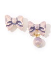 TOMORROWLAND LEVENS JEWELS BABY BOW EARRINGS トゥモローランド アクセサリー 腕時計 ピアス【送料無料】