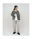 Nigel Cabourn UNISEX / 40sミリタリースウェットパンツ - 20.5オンス ナイジェル・ケーボン パンツ その他のパンツ グレー レッド【送料無料】(4)