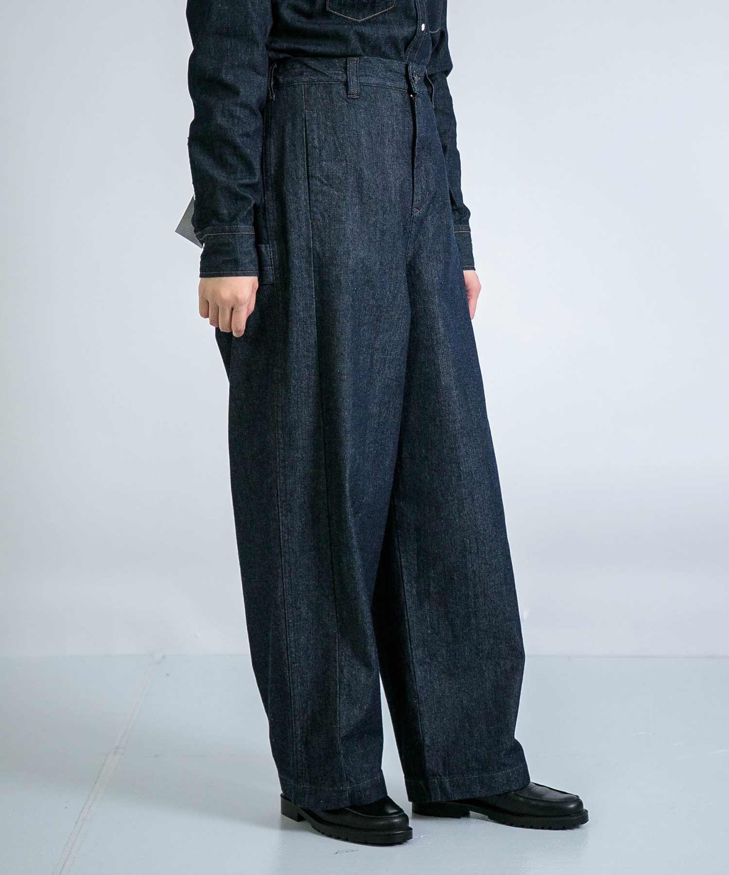【SALE／30%OFF】D.M.G. 10ozデニム ボリュームペインターパンツパンツ ドミンゴ パンツ ジーンズ・デニムパンツ ネイビー【送料無料】