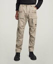 【SALE/30%OFF】G-Star RAW 【公式ショップ】3D REGULAR TAPERED CARGO PANTS/立体裁断テーパードカーゴパンツ ジ...
