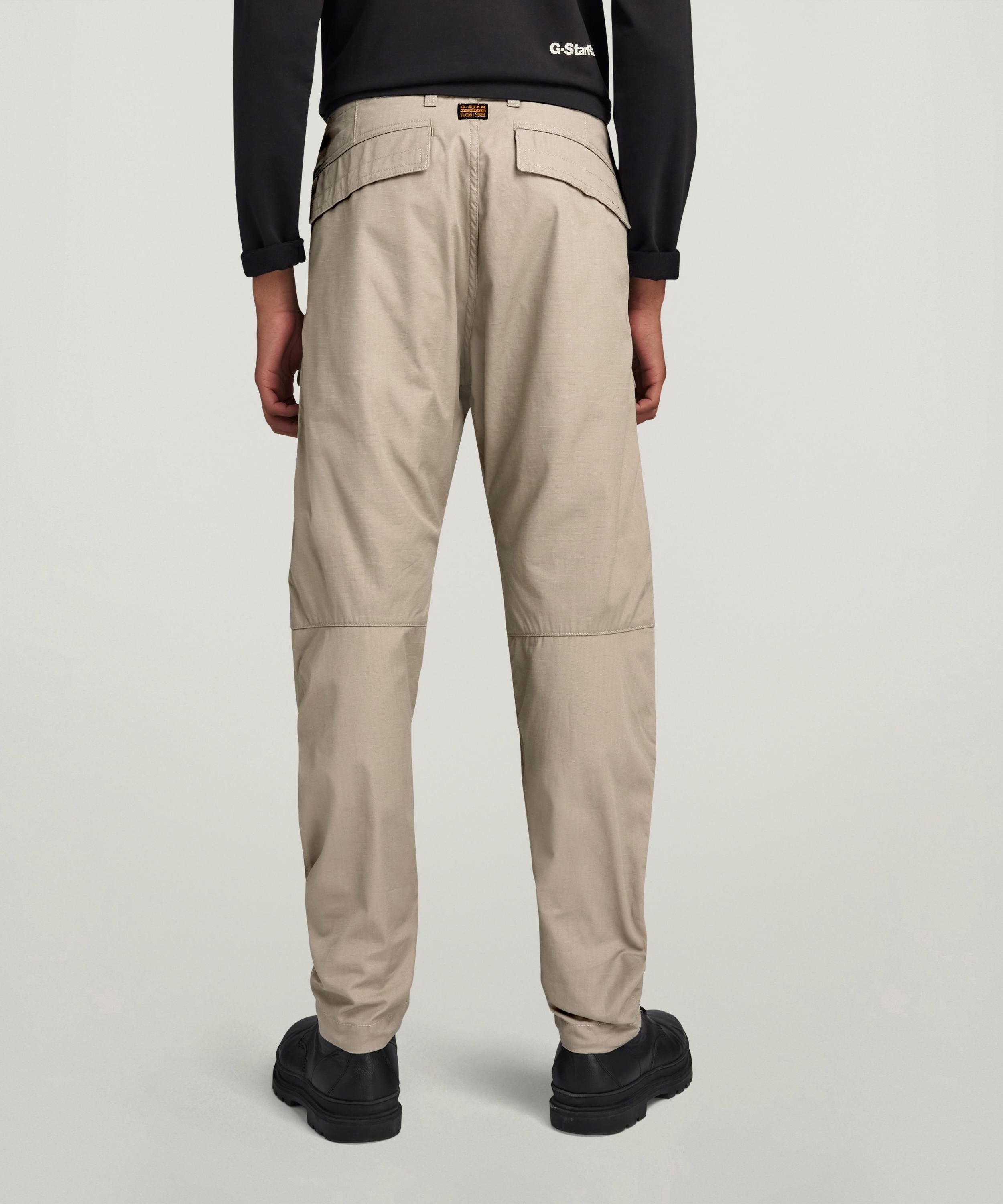 【公式ショップ】3D REGULAR TAPERED CARGO PANTS/立体裁断テーパードカーゴパンツ ジースターロゥ パンツ カーゴパンツ ベージュ