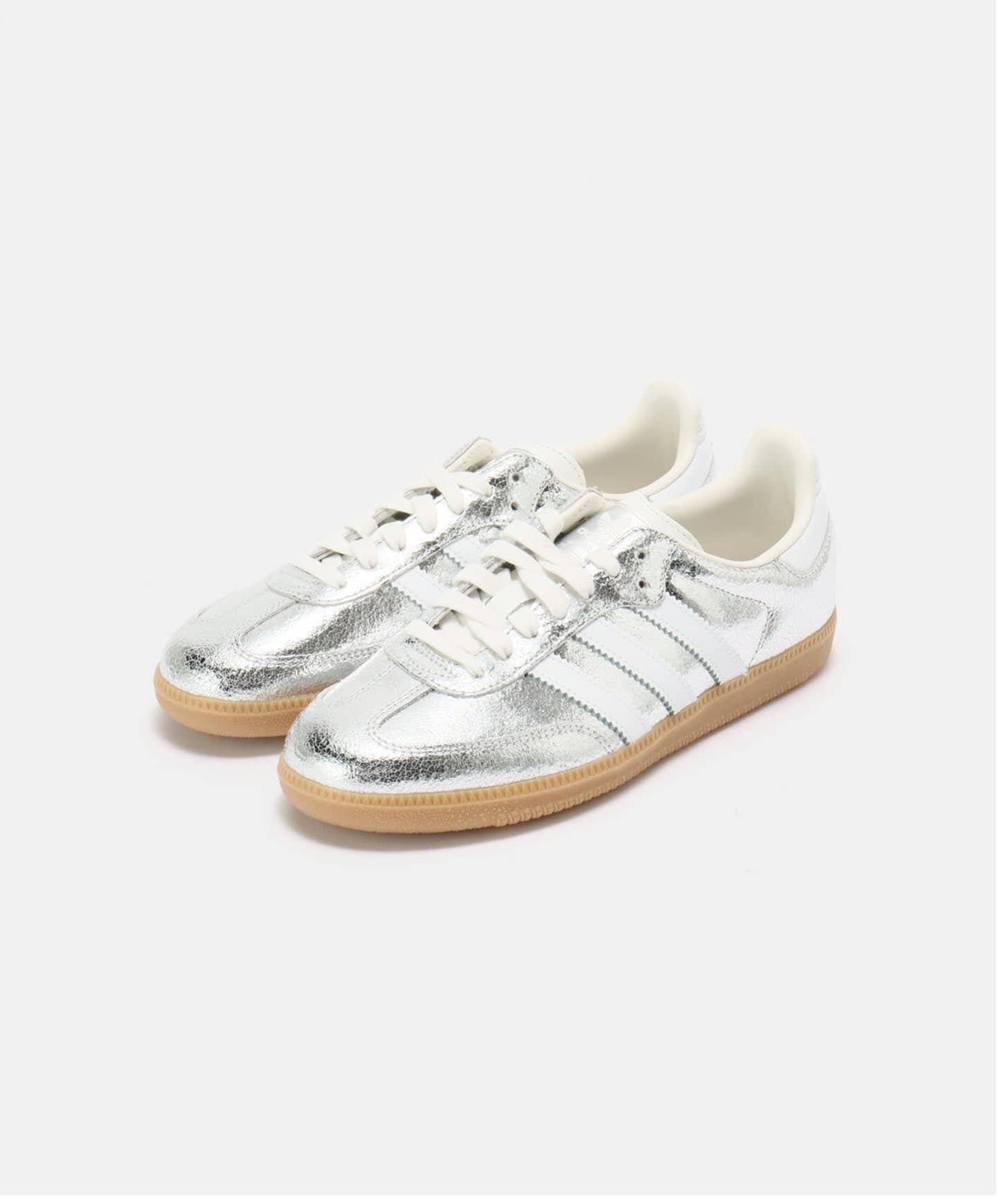 OUTDOOR PRODUCTS Usual Things ADIDAS SAMBA OG W アウトドアプロダクツユージュアルシングス シューズ・靴 その他のシューズ・靴 シルバー【送料無料】