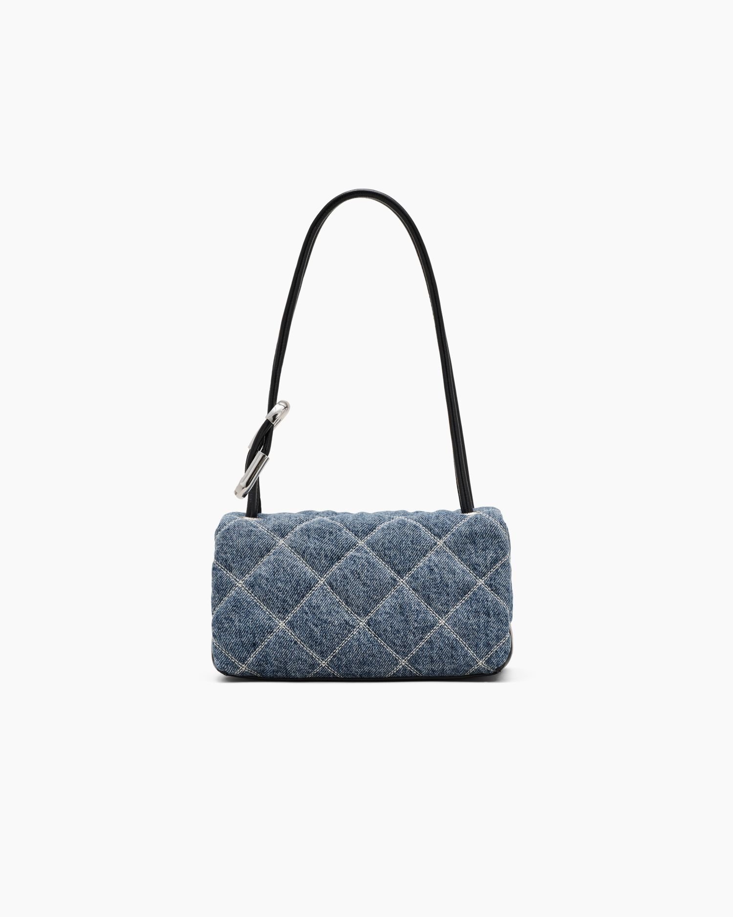 【SALE／30%OFF】MARC JACOBS 【公式】QUILTED DENIM DUAL BAG/キルテッド デニム デュアル バッグ ショルダー ミニ マーク ジェイコブス バッグ ショルダーバッグ ネイビー【送料無料】