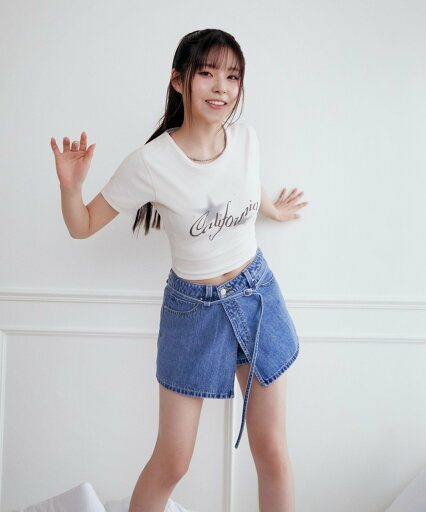 【SALE/30%OFF】GUESS GUESS/(W)LADIES' Denim Skort ゲス パンツ ジーンズ・デニムパンツ グレー ブルー【送料無料】 【SALE/30%OFF】GUESS GUESS/(W)LADIES' Denim Skort ゲス パンツ ジーンズ・デニムパンツ グレー ブルー【送料無料】