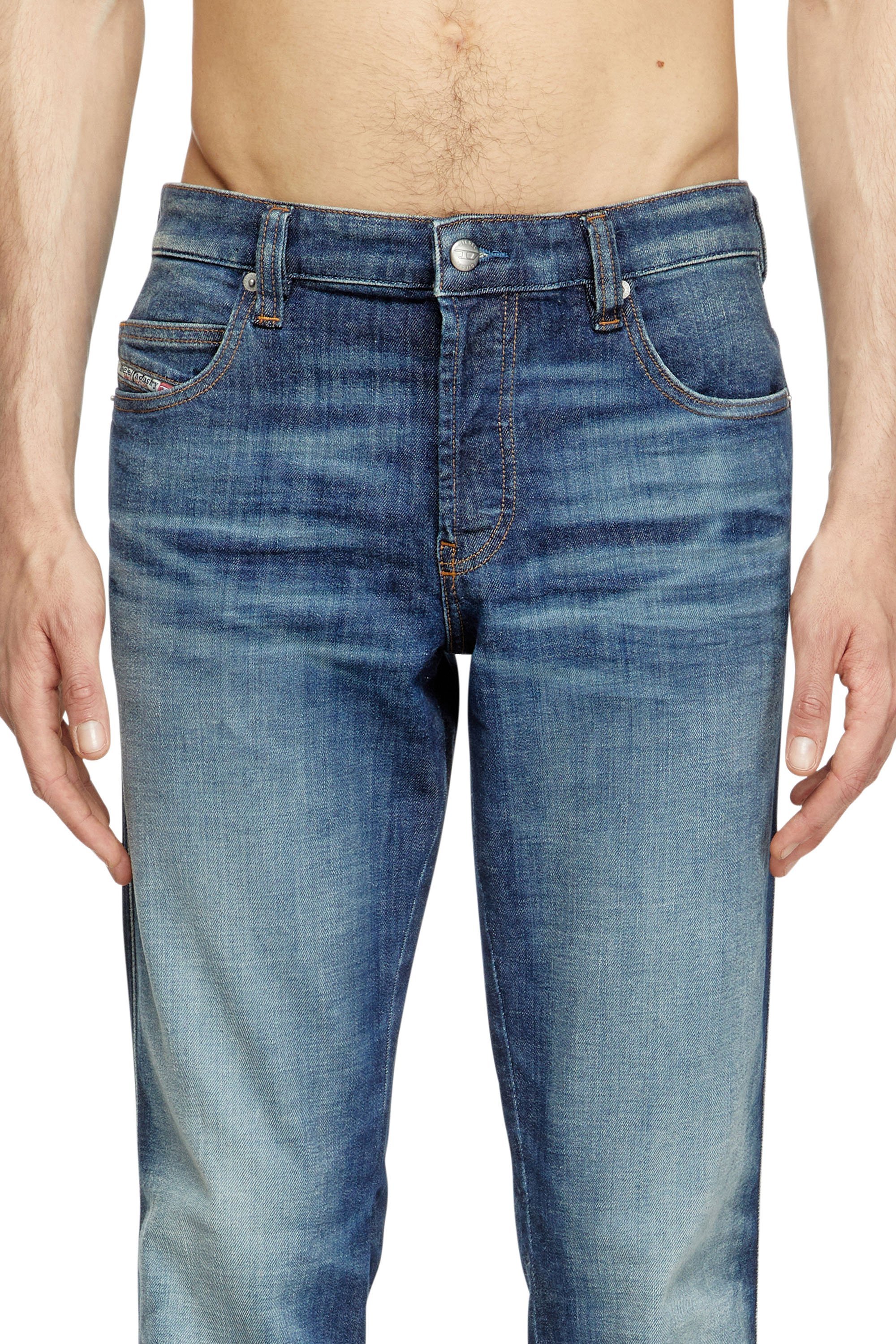 メンズ デニムパンツ SLIM 1993 D-VYL L.30 ディーゼル パンツ ジーンズ・デニムパンツ ブルー