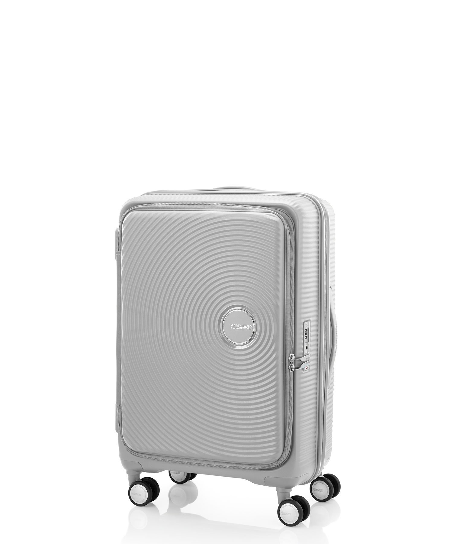 American Tourister 【公式】アメリカンツーリスター キュリオスピナー68 EXP ブックオープニング アメリカンツーリスター バッグ スーツケース・キャリーバッグ グレー【送料無料】