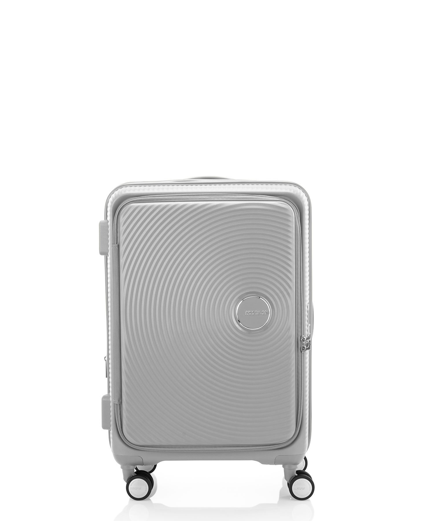 American Tourister 【公式】アメリカンツーリスター キュリオスピナー68 EXP ブックオープニング アメリカンツーリスター バッグ スーツケース・キャリーバッグ グレー【送料無料】