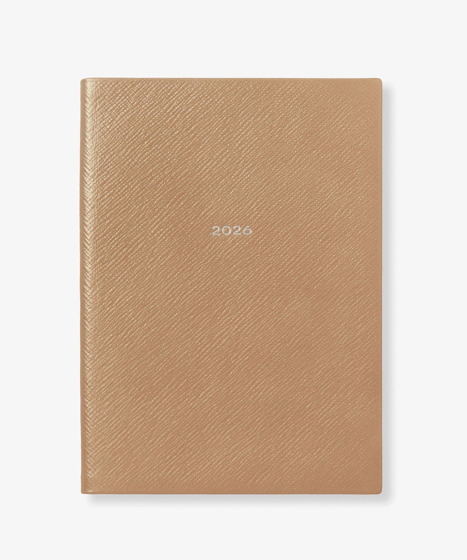 SMYTHSON Pastegrain 2026 Soho Weekly Diary スマイソン 文房具 手帳・メモ帳【送料無料】