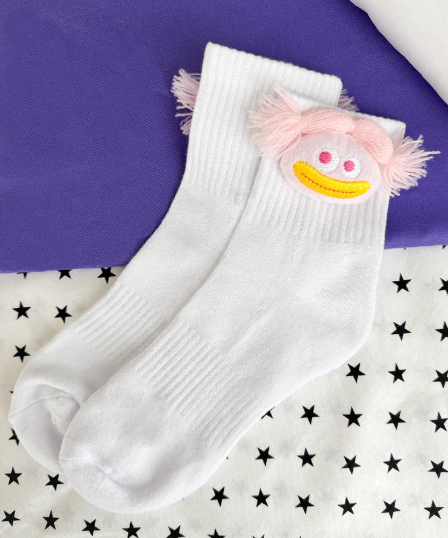 WEGO LADY'S ぬいぐるみモンスターソックス ウィゴー 靴下・レッグウェア 靴下