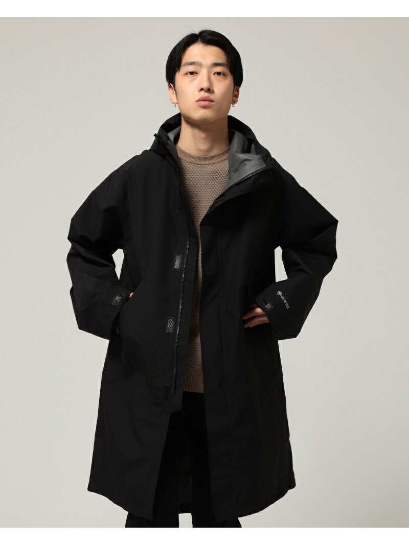 【SALE／30%OFF】BEAMS MEN Marmot × BEAMS / 別注 GORE-TEX(R)シャワー モッズコート ビームス メン コート/ジャケット ダッフルコート ホワイト ブラック ベージュ【送料無料】