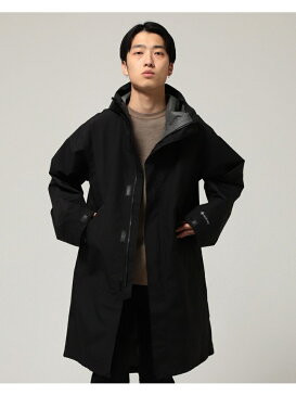 【SALE／30%OFF】BEAMS MEN Marmot × BEAMS / 別注 GORE-TEX(R)シャワー モッズコート ビームス メン コート/ジャケット ダッフルコート ホワイト ブラック ベージュ【送料無料】