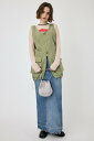 【SALE/60%OFF】MOUSSY NYLON ZIP VEST ドレス マウジー ワンピース・ドレス ワンピース グレー カーキグリーン ブラック【送料無...