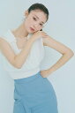 【SALE/40%OFF】rienda シフォンシャツレイヤードニットトップス リエンダ トップス シャツ・ブラウス ホワイト ピンク ブラック【送料無料】