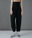 【SALE/60%OFF】PRANK PROJECT ハイウエストバルーンパンツ / High Waist Balloon Pants プランク プロジェクト パンツ その他のパンツ ブラック カーキグリーン【送料無料】