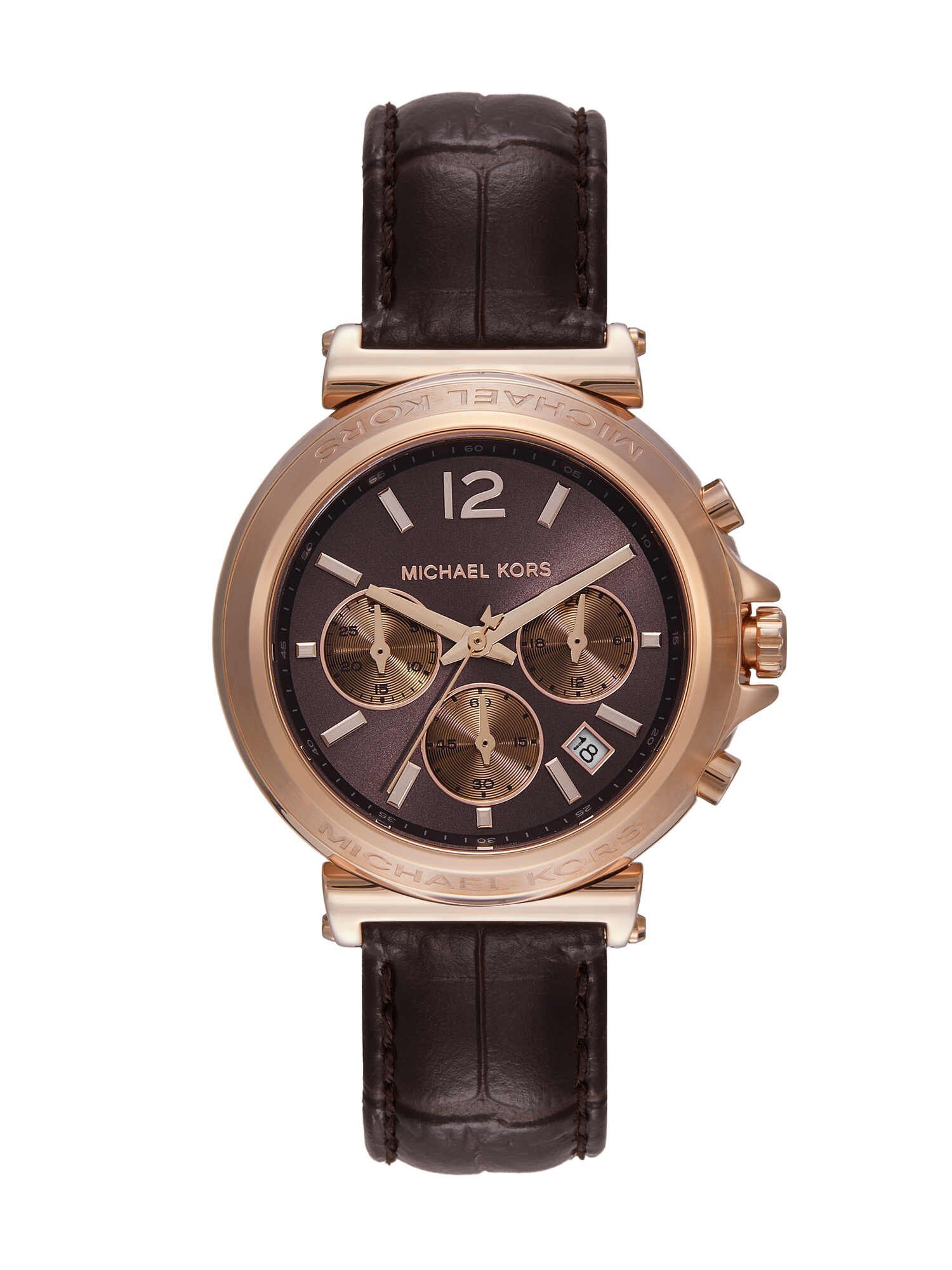 【SALE／30%OFF】MICHAEL KORS マイケル・コース 腕時計 レディース アナログ レザー MK7497 ウォッチステーションインターナショナル アクセサリー・腕時計 腕時計【送料無料】