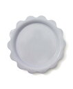 【SALE/20%OFF】Francfranc うねうね プレート M パープル フランフラン 食器・調理器具・キッチン用品 食器・皿 パープル