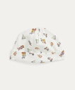 POLO RALPH LAUREN (ベビー)Polo ベア コットン インターロック ビーニー ラルフローレン 帽子 ニット帽・ビーニー ホワイト【送料無料】