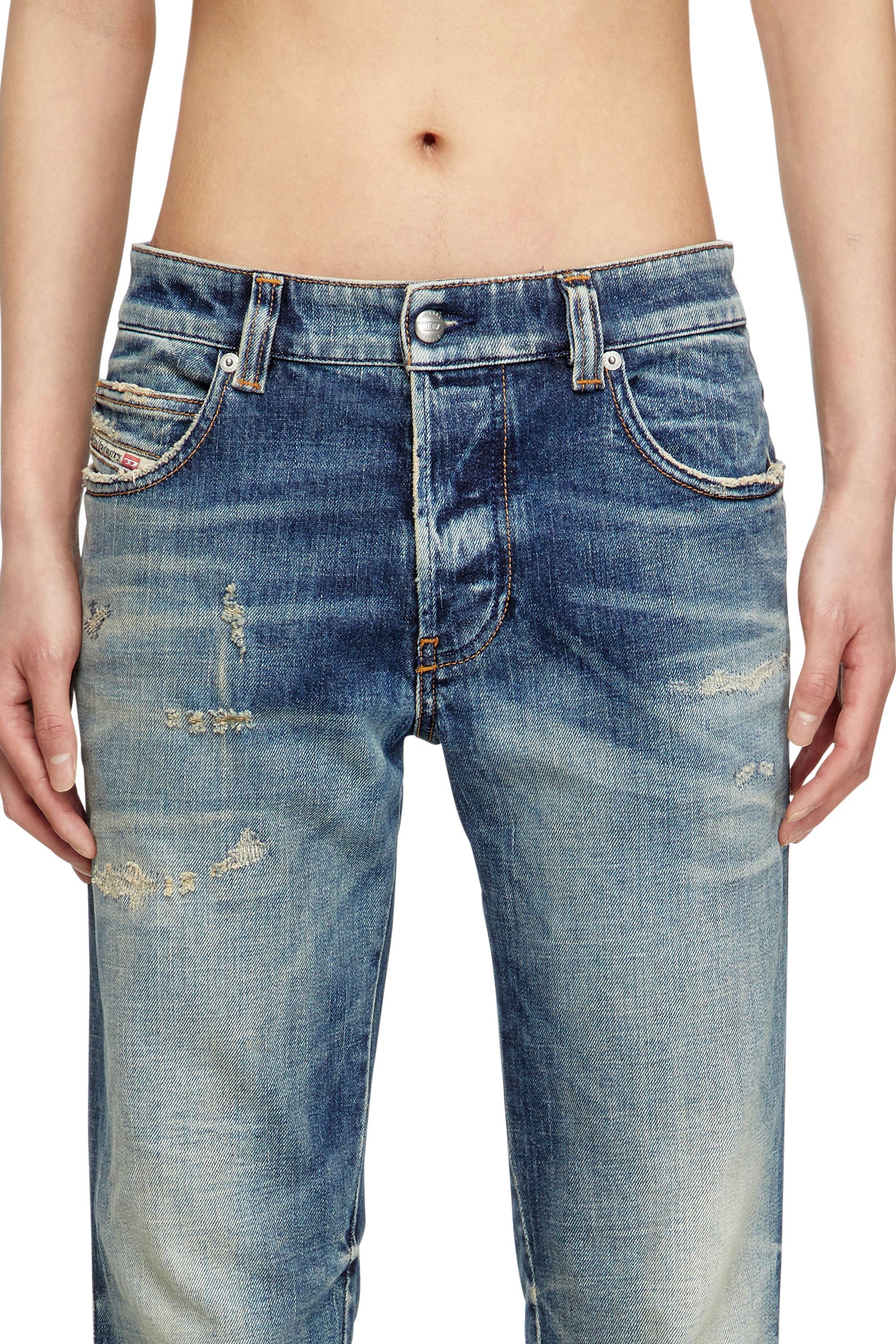メンズ デニムパンツ SLIM 1993 D-VYL L.30 ディーゼル パンツ ジーンズ・デニムパンツ ブルー