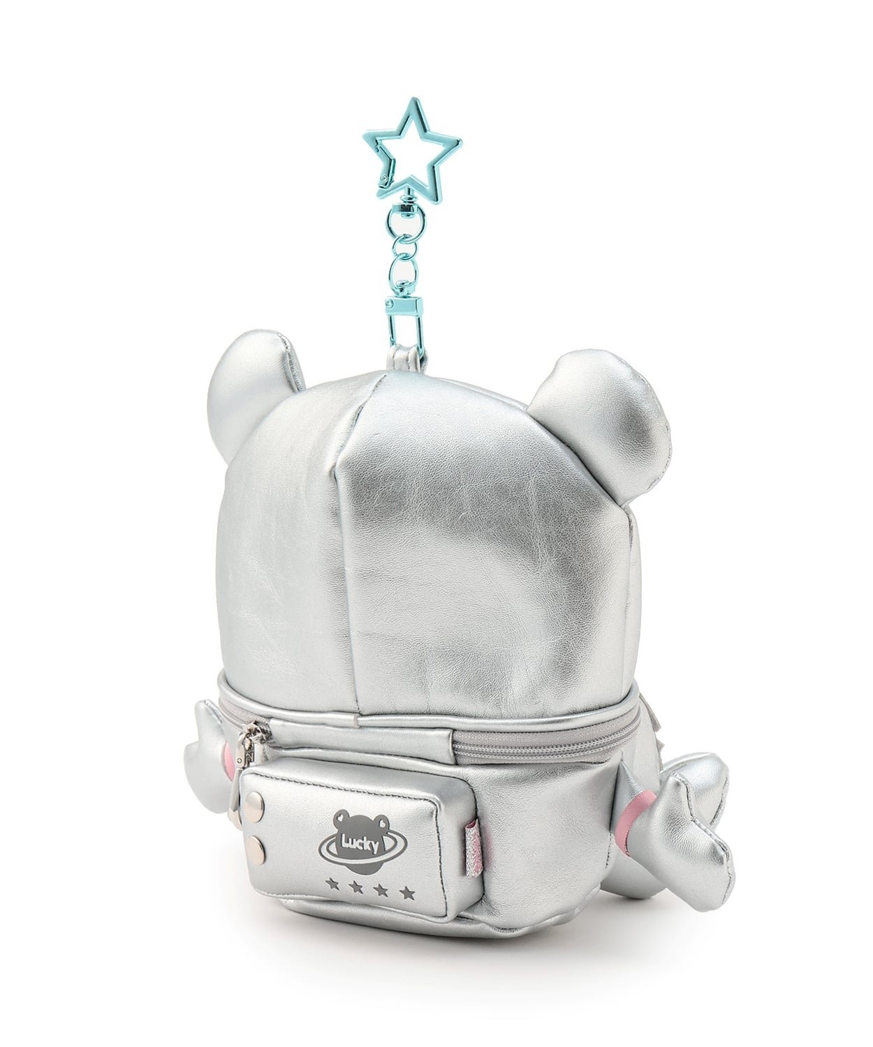 Rakuten Fashionのpom ponette junior ナカムラくんの宇宙服 ナルミヤオンライン ファッション雑貨 その他のファッション雑貨 シルバー【送料無料】｜アングル2