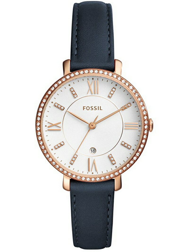 フォッシル 【SALE／50%OFF】FOSSIL (W)JACQUELINE/ES4291 フォッシル アクセサリー・腕時計 腕時計 ホワイト【送料無料】