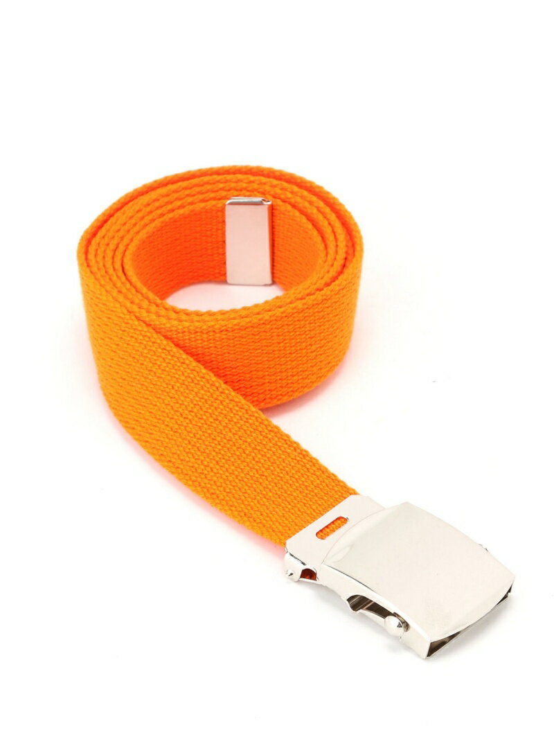 【SALE／10%OFF】BROWNY STANDARD BROWNY STANDARD/(L)カラーガチャベルト ウィゴー ファッション雑貨 ベルト ホワイト オレンジ レッド パープル ピンク ブルー イエロー グリーン ブラック