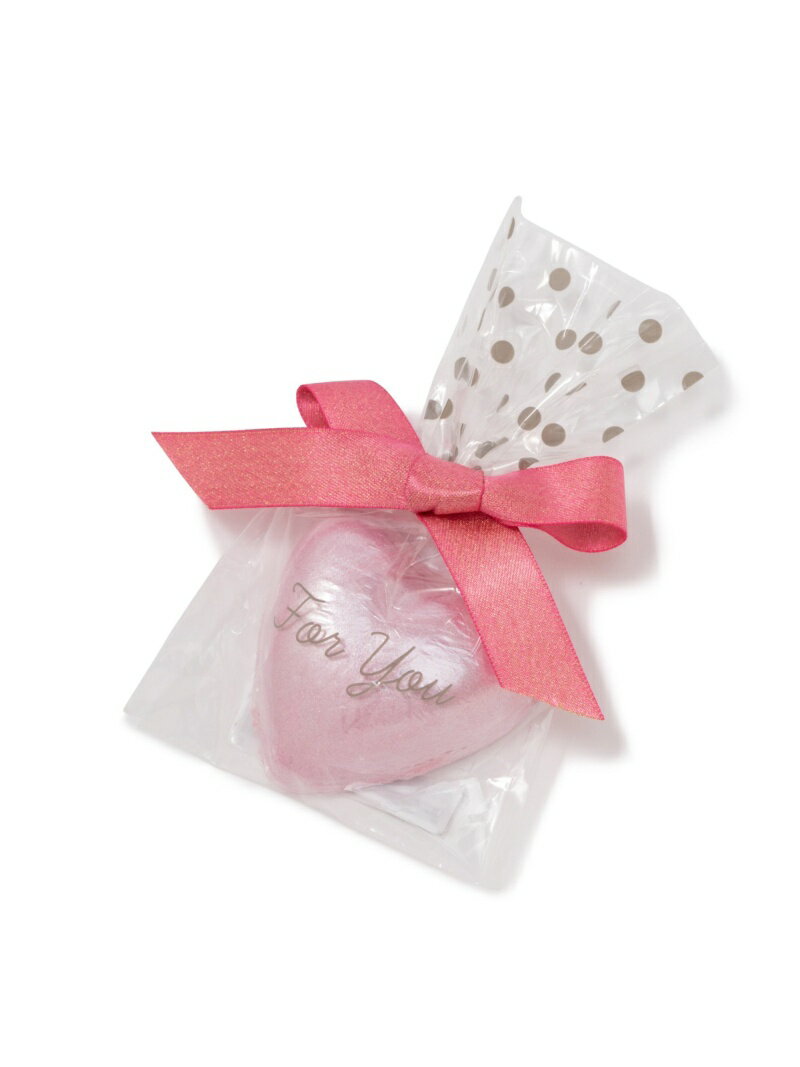 Francfranc ハート バスフィズ(ローズ) フランフラン インテリア・生活雑貨 その他のインテリア・生活雑貨 ピンク