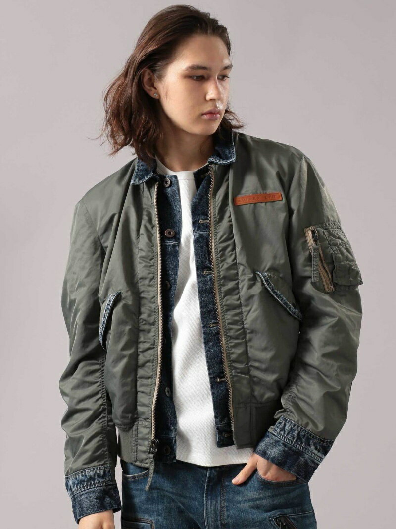 AVIREX 【WEB&DEPOT限定】L-2B リメイク/L-2B REMAKE アヴィレックス  ...