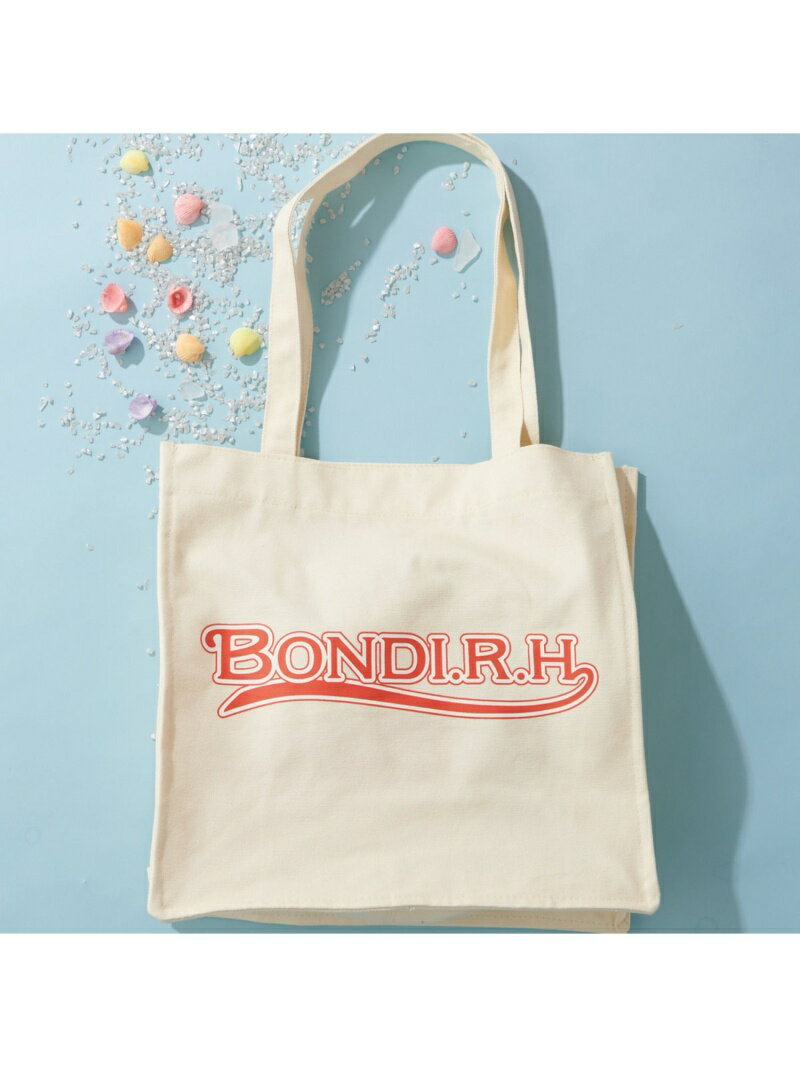 【SALE／64%OFF】Discoat BONDIロゴキャンバストートバッグ ディスコート バッグ トートバッグ ホワイト オレンジのサムネイル