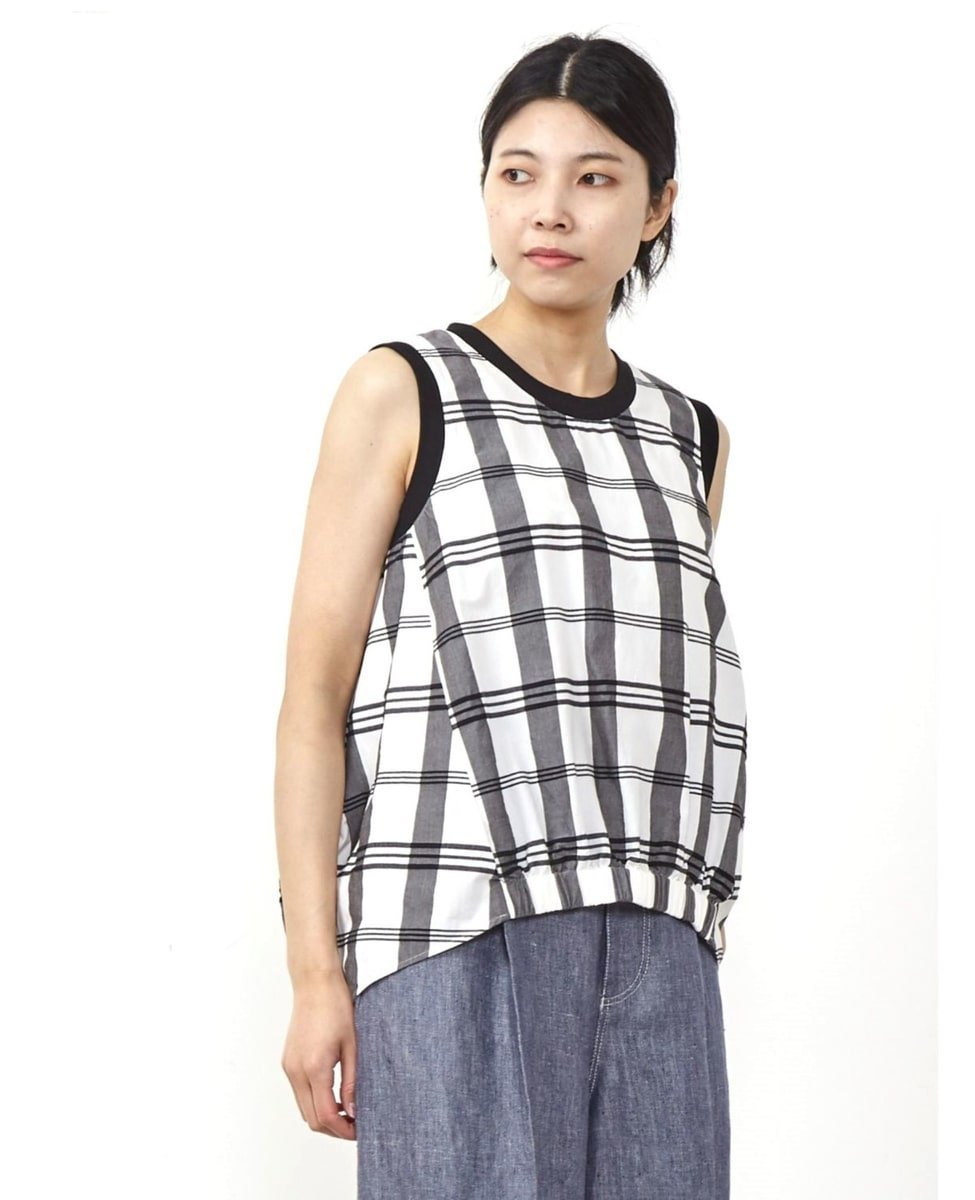PLAIN PEOPLE チェックギャザープルオーバー プレインピープル トップス シャツ・ブラウス【送料無料】のサムネイル