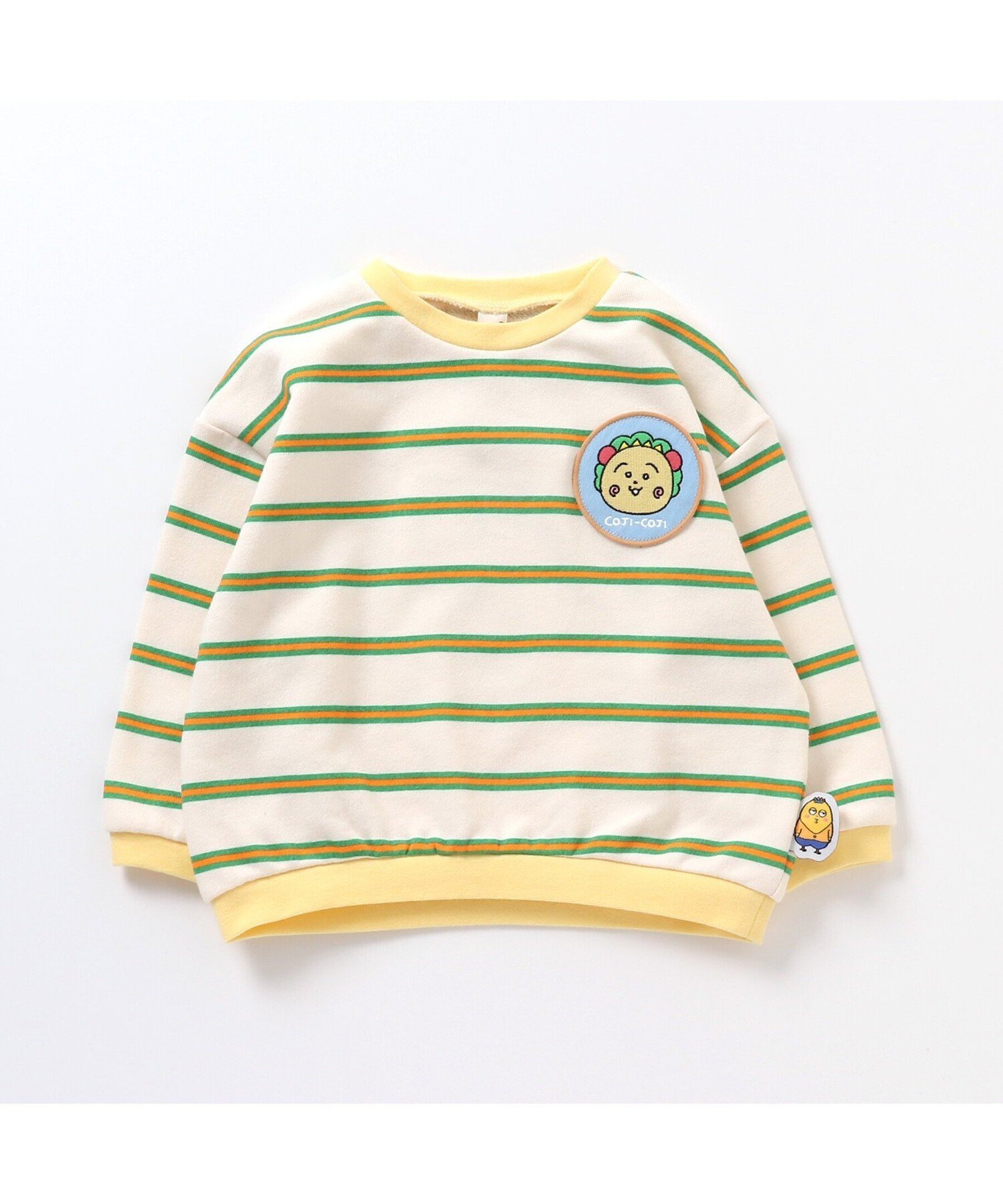 apres les cours WEB限定 COJI-COJI 3柄トレーナー エフオーオンラインストア トップス スウェット・トレーナー グリーンのサムネイル