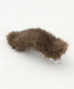 【SALE/10%OFF】Grandedge フェイクファークリップ エスペランサ ヘアアクセサリー その他のヘアアクセサリー グレー ホワイト ブラウン