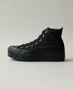 Odette e Odile ＜CONVERSE＞オールスターRリフテッドHI オデット エ オディール シューズ 靴 スニーカー ブラック【送料無料】