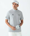 BEAMS GOLF PURPLE LABEL <MEN> PURPLE LABEL / スフィダンテ プラスリッチ モックネックシャツ ビームス ゴルフ スポ...