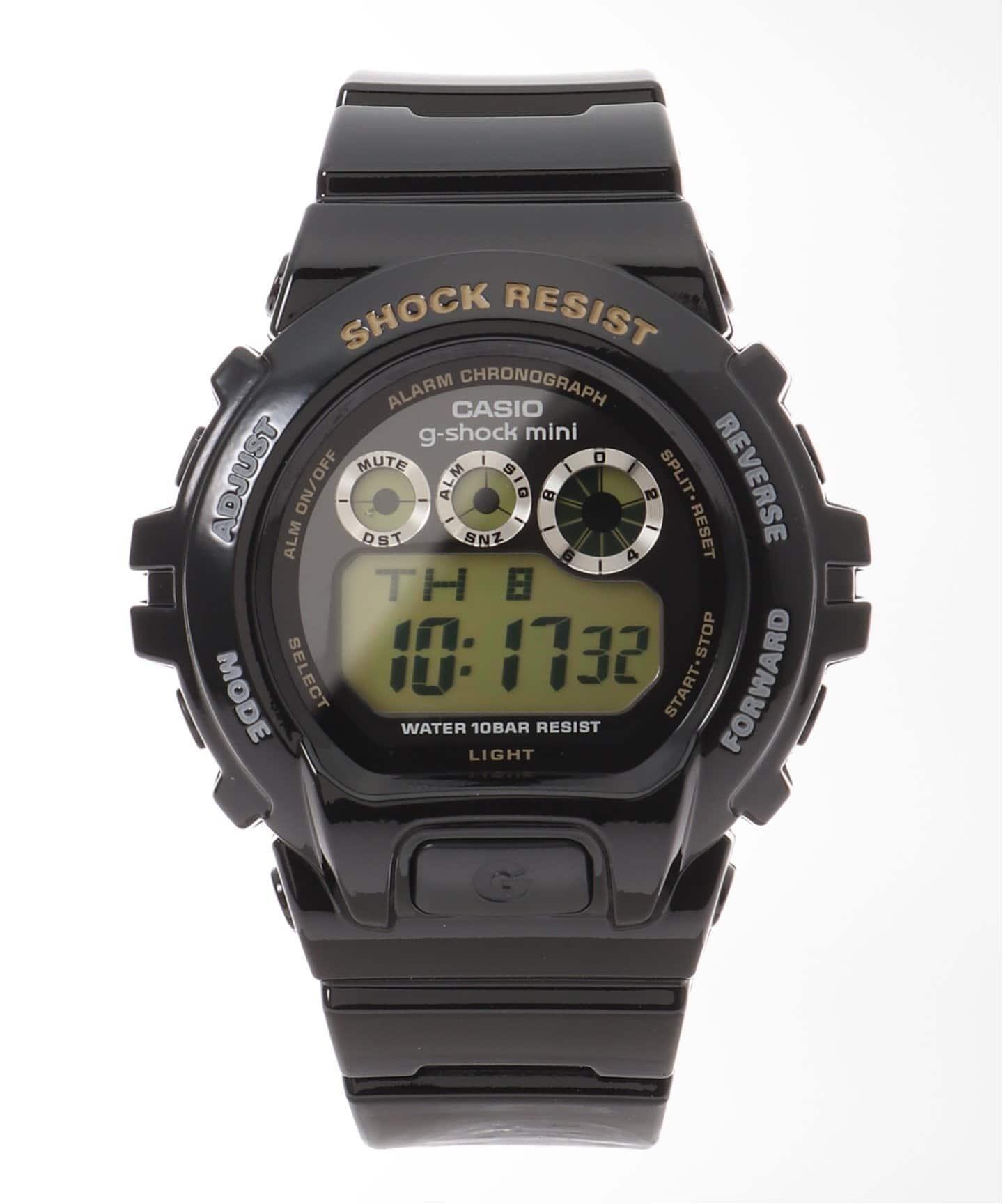 Gショックミニ HIROB 【Gshock / ジーショック】mini GMN-691G-1JR ヒロブ アクセサリー・腕時計 腕時計 ブラック【送料無料】