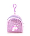 lulu noix lulu noix/(K)スパンコールユニコーンミニポーチ ミニョントレフル ルームヨンマルサンセレクティッド 財布・ポーチ・ケース ポーチ...