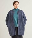 【SALE/30%OFF】a day in the life フェザーヤーン ニットコート <A DAY IN THE LIFE> ユナイテッドアローズ アウト...