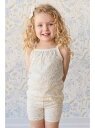 【SALE/30%OFF】JAMIE KAY キャミソールElodie Whisper White/オーガニックコットン ジェイミーケイ マタニティウェア・ベビー用品 ロンパース・カバーオール ホワイト