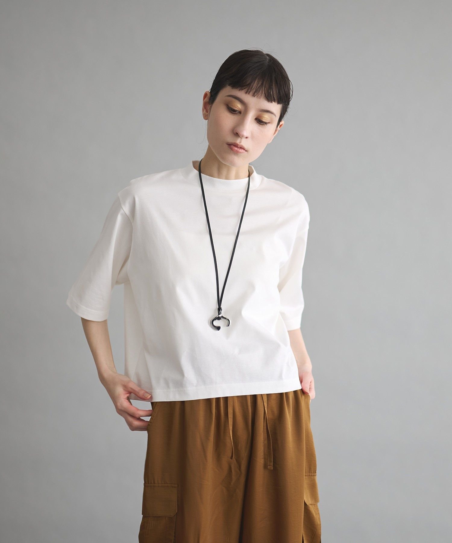 GARAGE OF GOOD CLOTHING STAINLESSワントップコードネックレス ガレージ オブ グッド クロージング アクセサリー・腕時計 ネックレス シルバー【送料無料】