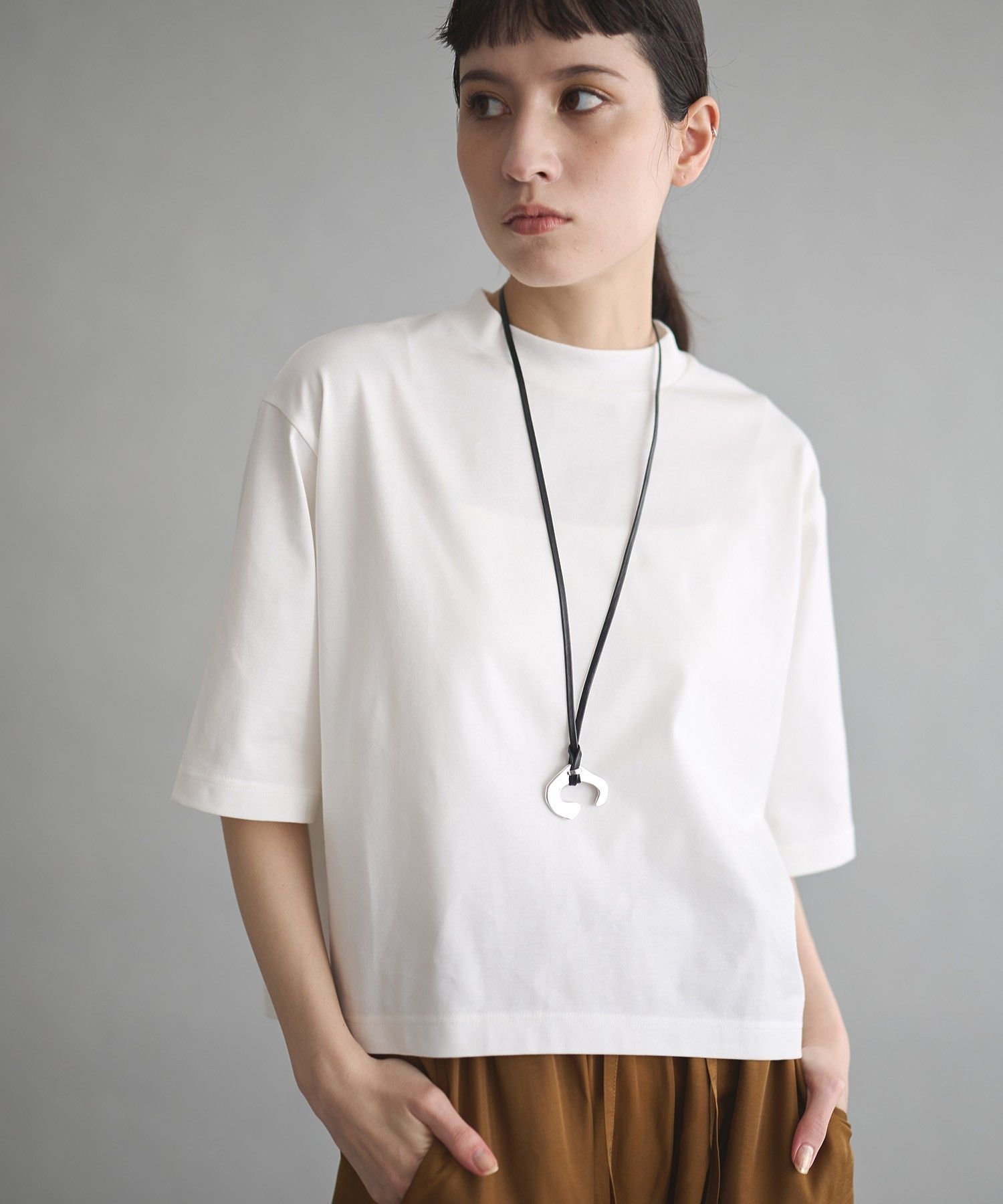 GARAGE OF GOOD CLOTHING STAINLESSワントップコードネックレス ガレージ オブ グッド クロージング アクセサリー・腕時計 ネックレス シルバー【送料無料】