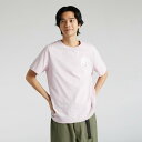 PUMA メンズ ESS メタリック ロゴ 半袖 Tシャツ プーマ トップス カットソー・Tシャツ ピンク(4)