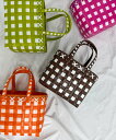 fredy emue 【PALI/パリ】 Market Baskets Xmini フレディ アンド グロスター バッグ かごバッグ オレンジ グリーン ブルー...