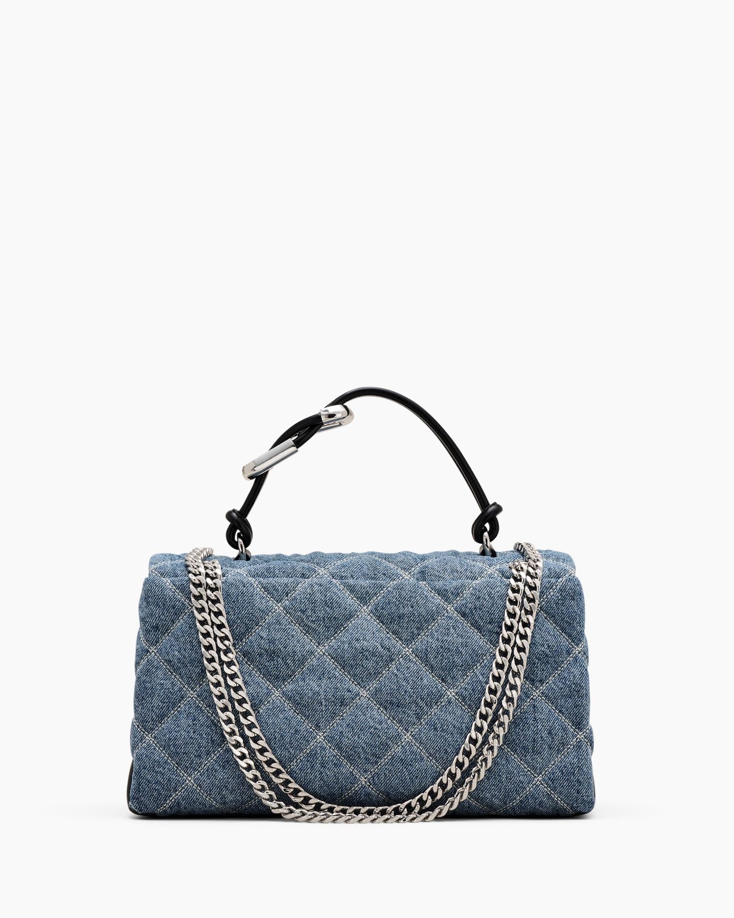 【SALE／30%OFF】MARC JACOBS 【公式】QUILTED DENIM DUAL BAG/キルテッド デニム デュアル バッグ ショルダー マーク ジェイコブス バッグ ハンドバッグ ネイビー【送料無料】