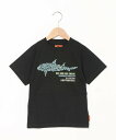 【SALE/10%OFF】KRIFF MAYER (K)楽LUCK-T(サメ) クリフメイヤー トップス カットソー・Tシャツ ブラック ホワイト ネイビー オ...